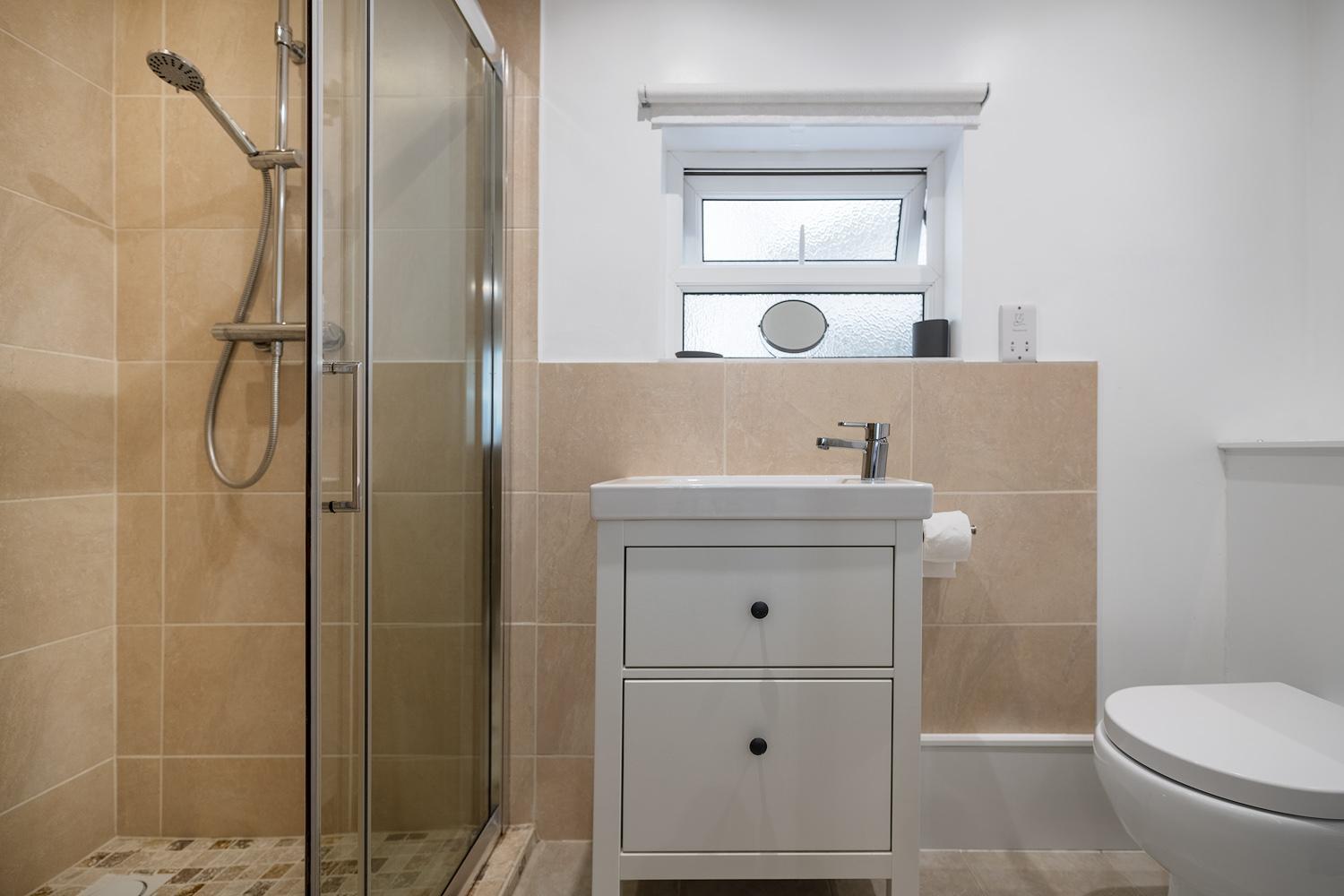 Ground Floor Sea View Apartment 애버디피 외부 사진
